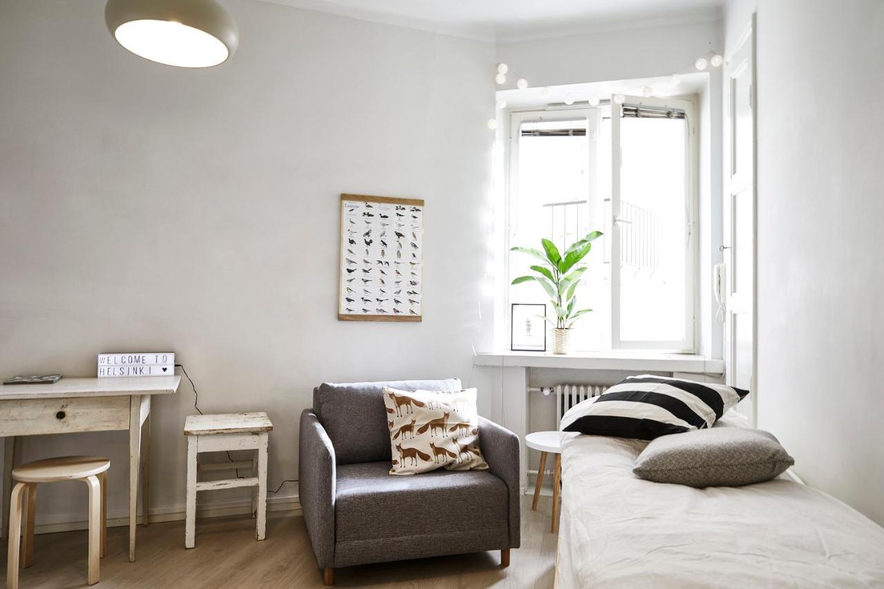 Small Studio Apartment Nearby City Centre Helsinki Exterior photo