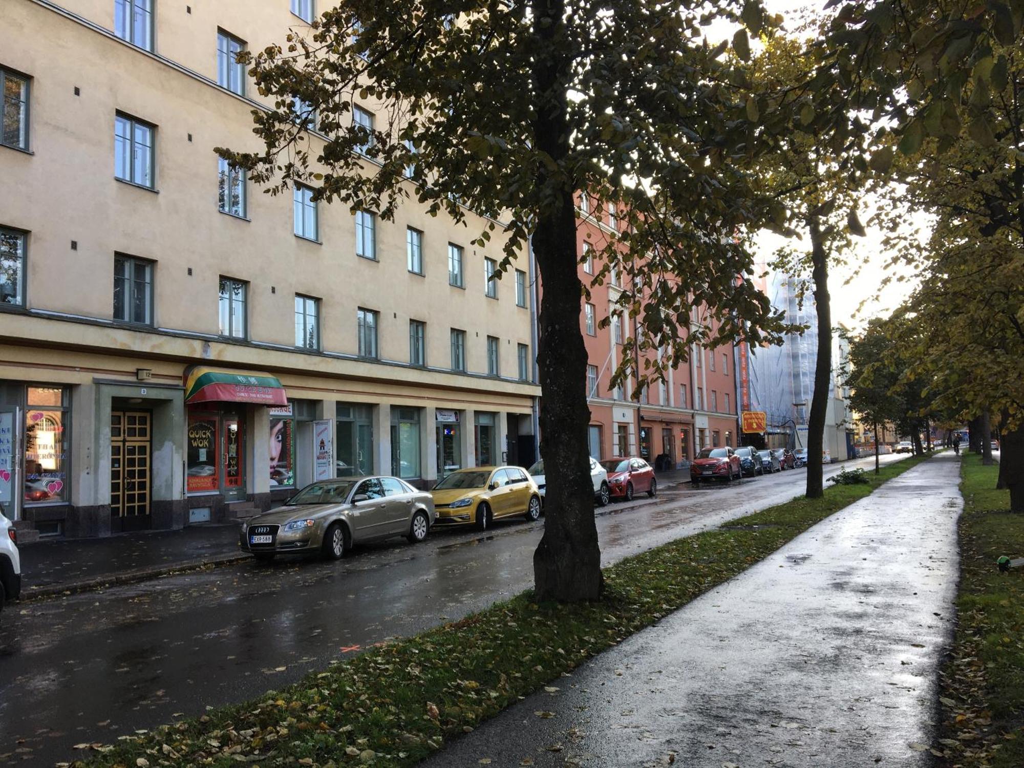 Small Studio Apartment Nearby City Centre Helsinki Exterior photo