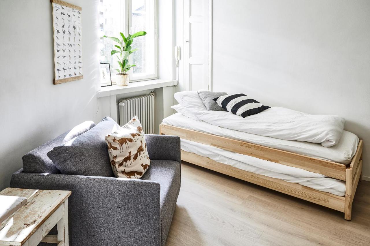 Small Studio Apartment Nearby City Centre Helsinki Exterior photo