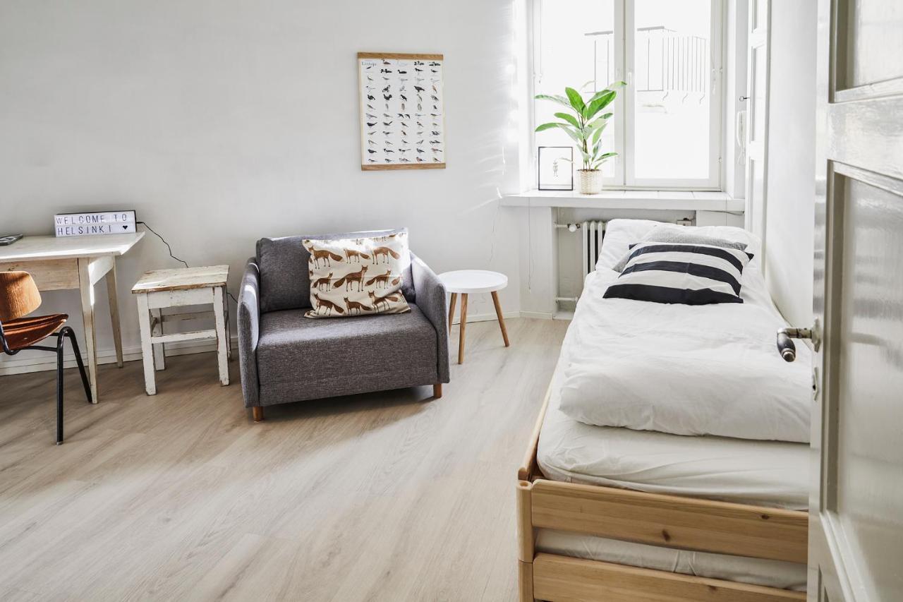 Small Studio Apartment Nearby City Centre Helsinki Exterior photo